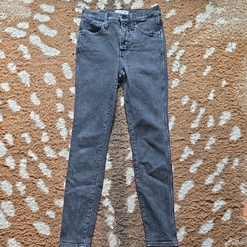 Madewell Women's Black GreyJeans Sz 26
